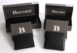 Barrani Fire læderpunge i forskellig størrelse. Blødt sort læder 4