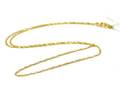 Halskedja Singapore 18K