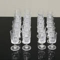 Glasservisdelar