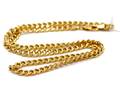 Halskedja Pansar 18K