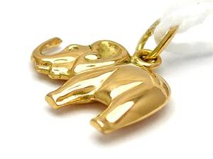 Hänge Elefant 18K