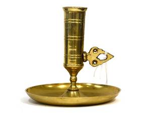 Ljusstake, Mässing, höjd