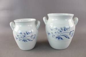 Krukor Gustavsberg 2 st