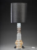 Vintage unika bordlampe
