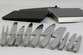 Prosharp 9 Messer, 2 Schneidebretter, 1 Messermagnet, u.a. 13