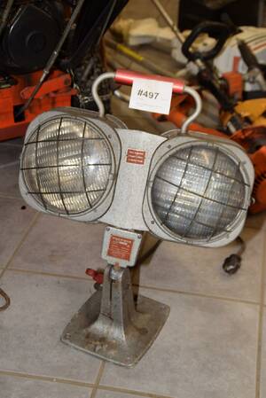 Arbetsstrålkastare H 55 cm
