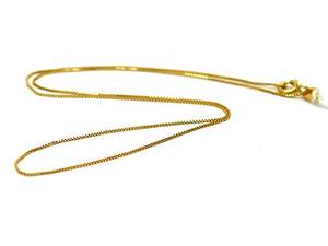 Halskedja 18K 1,2g