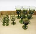 Glasservisdelar