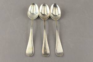 Matskedar i silver Svensk 3 st