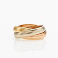 Cartier ring guld