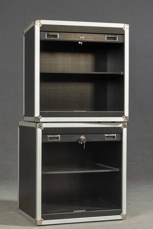Mobile Schrank Koffer 2