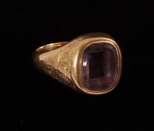 Klackring i 18k, 1878
