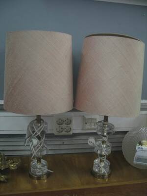 Bordslampor, Ett par