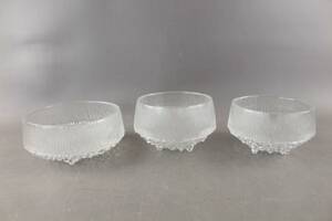 Skålar Iittala Ultima Thule 3 st