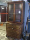 Bokskåp, Mahogny