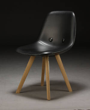 Johannes Foersom Peter Hiort-Lorenzen, skalstol model 2-W