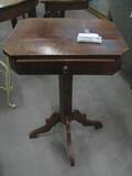 Sybord, KJ mahogny