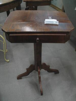 Sybord, KJ mahogny