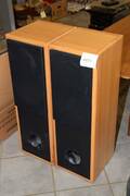 Golvhögtalare 2 st, H 80 cm
