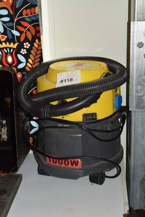 Industridammsugare 1000w