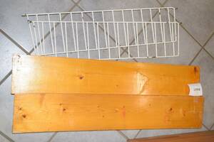 Stringhylla 2 st hyllplan, L 90 cm