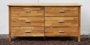 Skänk med sex lådor, 192000-tal