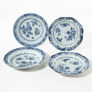 Tallrikar Kina 1700-tal