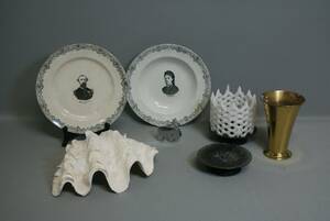 Diverse, Ystad Metall, Gustavsberg, Snäckskal