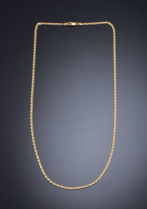 Halskæde af 18 kt guld Denne vare er sat til omsalg under nyt varenummer 4388713