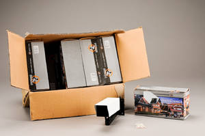 Attrap overvågningskameraer. 10