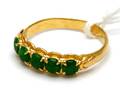 Ring med stenar
