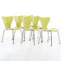 Arne Jacobsen Sjuan stolar