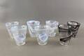 Glas Kosta Boda Mine Ulrica Hydman Vallien  7 st