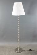 Golvlampa i vitmetall