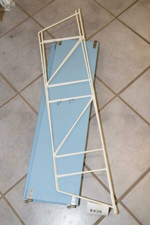 Stringhylla med 3 st hyllplan, L 72 cm