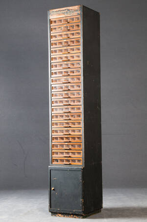 Schubladenschrank Gütermanns Nähseide