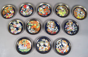 Bjørn Wiinblad. Aladin platter 12