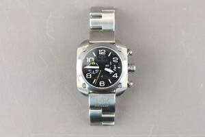 Armbandsur herr Pansar med cert, box och extra band