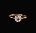 Ring i 18k