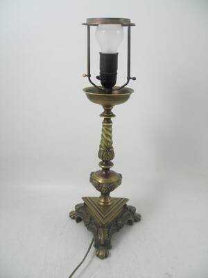 Bordslampfot