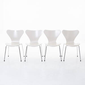 Arne Jacobsen ´´Sjuan´´ stolar