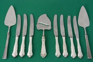 Silverbestick Totalvikt ca 754gr
