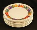 VILLEROY  BOCH ACAPULCO TALLRIKAR 8 ST DIAM 24 CM