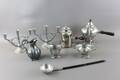 Diverse tenn och nysilver