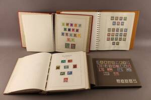 Frimärkssamling Tyskland 4 album