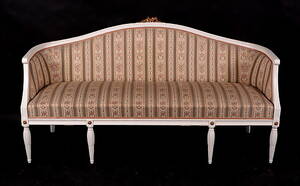 SOFFA, gustaviansk stil, 1900-talets andra hälft.