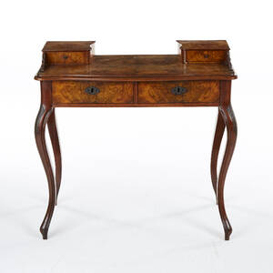 Damskrivbord rokokostil