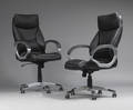 Par kontorstole med ergonomisk siddekomfort 2