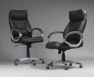 Par kontorstole med ergonomisk siddekomfort 2
