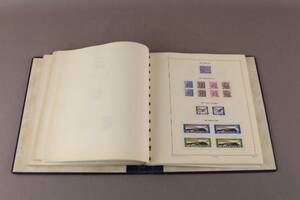 Frimärkssamling Sverige 1858-1965